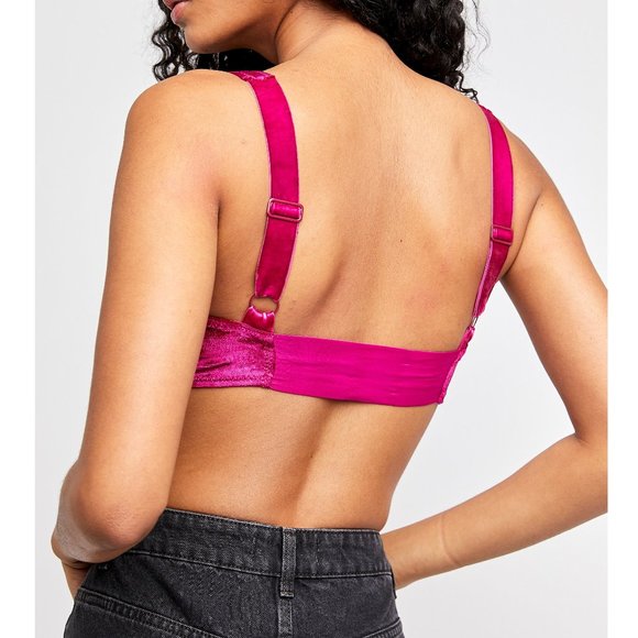 NWT Free People Rhiannon Soft Bra / Fairytale - Picture 4 of 4